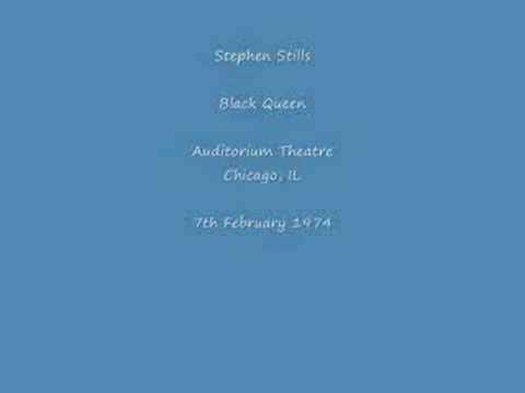 Profilový obrázek - Stephen Stills Live 1974 - Black Queen
