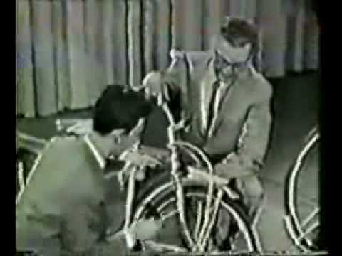 Profilový obrázek - Steve Allen show, Frank Zappa Playing music on a Bicycle 1963