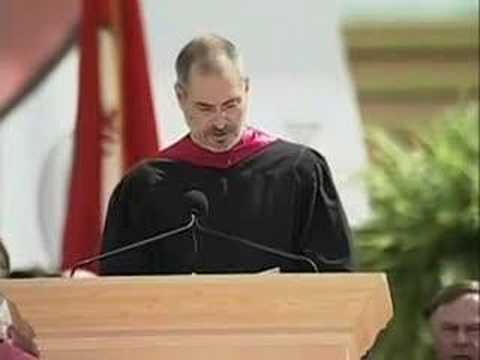 Profilový obrázek - Steve Jobs' 2005 Stanford Commencement Address