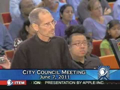 Profilový obrázek - Steve Jobs Presents to the Cupertino City Council (6/7/11)