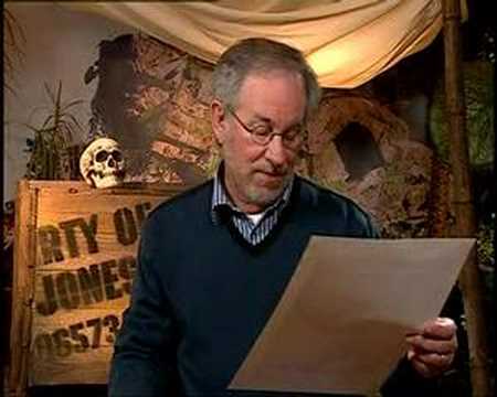 Profilový obrázek - Steven Spielberg talking about his Short movie Amblin