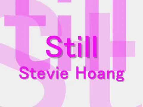 Profilový obrázek - Stevie Hoang - Still (New)
