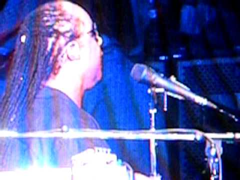 Profilový obrázek - Stevie Wonder "Keep Foolin' Yourself Baby Girl" Live 2008