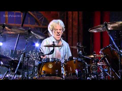 Profilový obrázek - Stewart Copeland - Drum Solo (2nd Week) - David Letterman 8-24-11