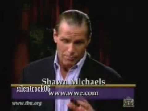 Profilový obrázek - Sting interviewing Shawn Michaels