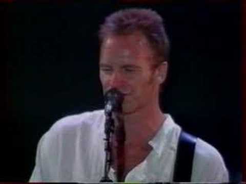 Profilový obrázek - Sting - Seven Days (Live) - Summoner's Travels