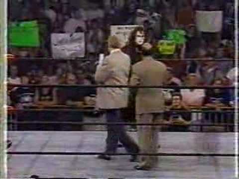 Profilový obrázek - Sting wants Hogan Nitro 1997 Starrcade lead up part 1