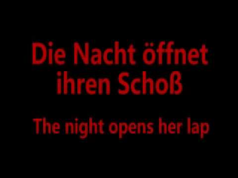 Profilový obrázek - Stirb Nicht Vor Mir (Don't Die Before I Do) - Rammstein Lyrics and English Translation