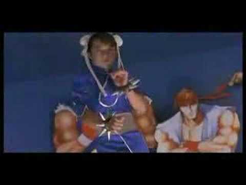 Profilový obrázek - Street Fighter:Chun Li Tribute