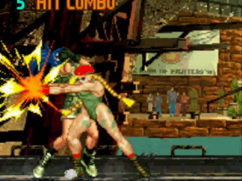 Profilový obrázek - Street Fighter vs. King of Fighters: Episode 4