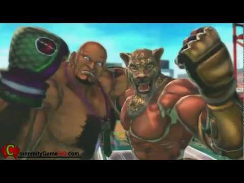 Profilový obrázek - Street Fighter X Tekken - SFXT King and Marduk Prologue Story Intro [60 Fps HD]