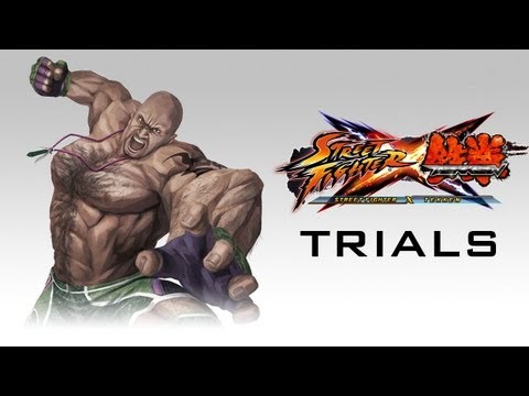 Profilový obrázek - Street Fighter X Tekken Trials - Marduk