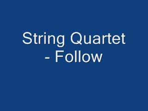 Profilový obrázek - String Quartet Tribute To Breaking Benjamin - Follow