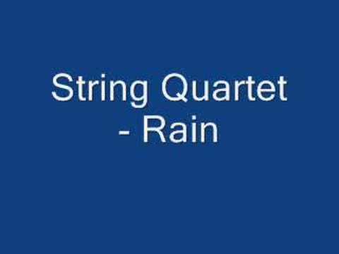Profilový obrázek - String Quartet Tribute To Breaking Benjamin - Rain