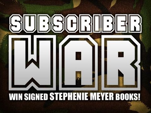 Profilový obrázek - Subscriber War! Win TWILIGHT Signed By Stephenie Meyer!