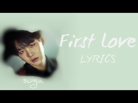 Profilový obrázek - Suga - First Love