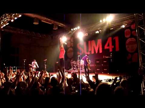Profilový obrázek - Sum 41 - In Too Deep / Pain for Pleasure Live at Huxleys Neue Welt 20.11.2010 [HD & HQ]