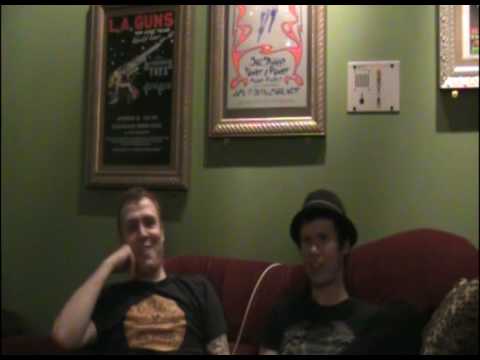 Profilový obrázek - Sum 41 Interview with Steve & Cone at Orlando Hard Rock July 2009