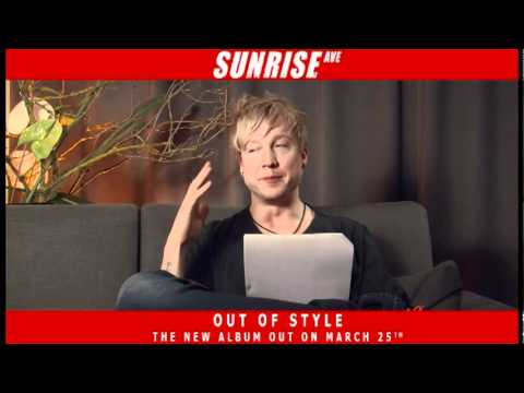 Profilový obrázek - Sunrise Avenue answer fan questions - Part 1