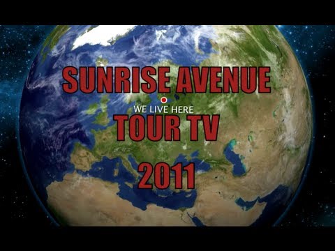 Profilový obrázek - SUNRISE AVENUE Tour TV 2011