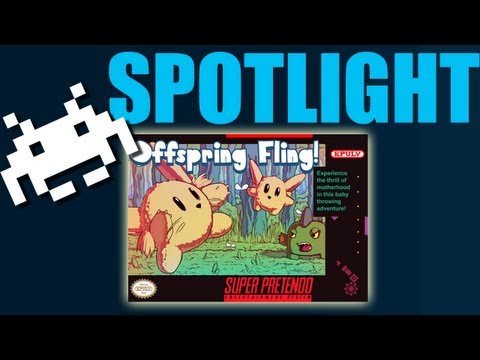 Profilový obrázek - Super Indie Spotlight - Offspring Fling! (Review)