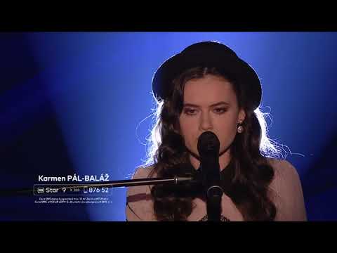 Profilový obrázek - SUPERSTAR - Karmen Pál-Baláž - Someone Like You (Adele)