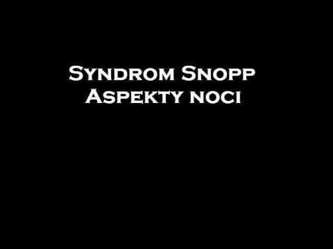 Profilový obrázek - Syndrom Snopp Aspekty noci.wmv