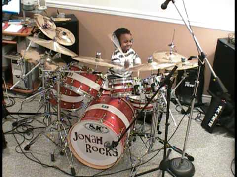Profilový obrázek - System of a Down-Toxicity, Drum Cover, 5 Year Old Drummer, Jonah Rocks