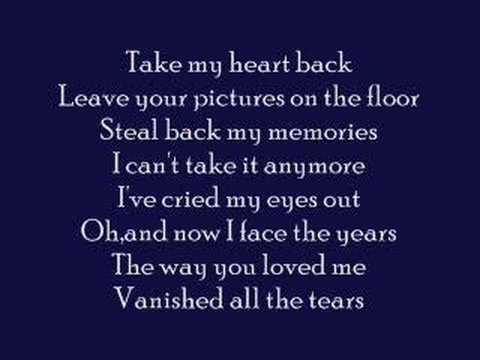 Profilový obrázek - Take My Heart Back- Jennifer Love Hewitt w/ lyrics