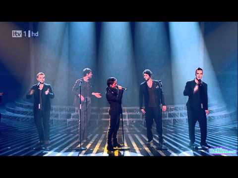 Profilový obrázek - Take That "The Flood" X Factor 2010 (Full Version) Live Results Show 6 HD 1920 1080