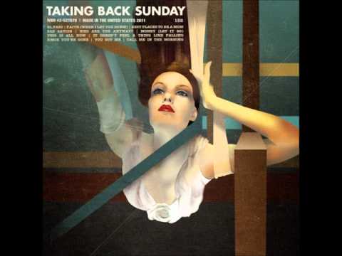 Profilový obrázek - Taking Back Sunday - Call Me In The Morning (With Lyrics)