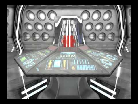 Profilový obrázek - TARDIS Interior - Console / Control Room Redesign CGI