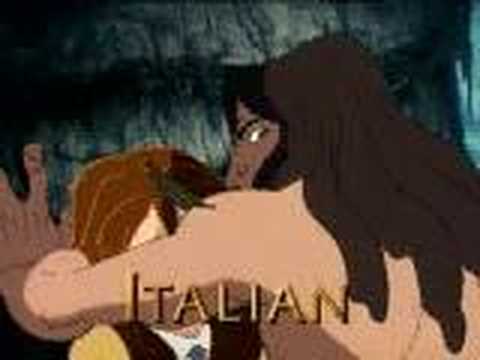 Profilový obrázek - Tarzan (soundtrack v pěti jazycích)