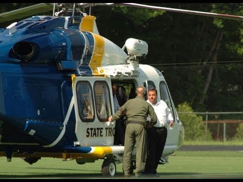 Profilový obrázek - Tax payer funded chopper takes Chris Christie to little league game