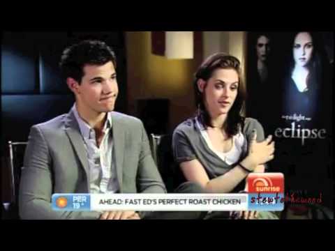 Profilový obrázek - Taylor Lautner and Kristen Stewart Funny Moments