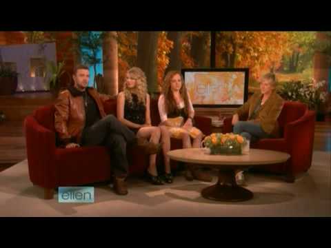 Profilový obrázek - Taylor Swift Fearless Release Interview on Ellen 11/11/08 Part 2