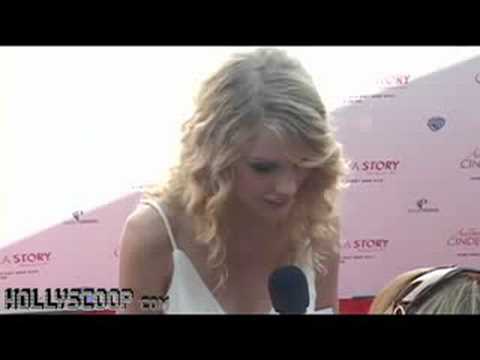 Profilový obrázek - Taylor Swift Talks About Love Story Music Video