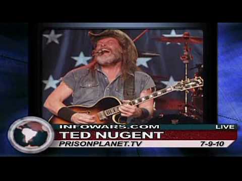 Profilový obrázek - Ted Nugent: Obama is Waging War on The American Way of Life - Alex Jones Tv 2/3