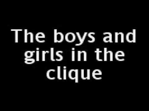 Profilový obrázek - Teenagers - My Chemical Romance (lyrics)