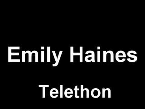 Profilový obrázek - Telethon - Emily Haines