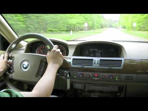 Profilový obrázek - Test Drive the 2002 BMW 745Li (Acceleration, Highway, and City Driving)
