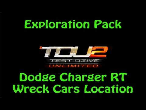 Profilový obrázek - Test Drive Unlimited 2 Exploration Pack - All Dodge Charger RT Wreck Cars Location