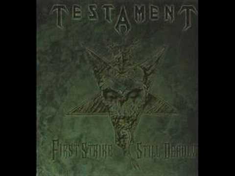 Profilový obrázek - Testament - Disciples Of The Watch [2001] + Lyrics
