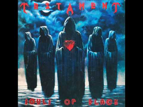 Profilový obrázek - Testament - Souls Of Black Re-Recording Best Version