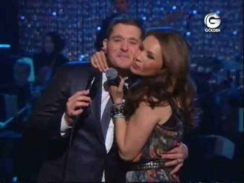 Profilový obrázek - Thalia y Michael Buble / Feliz Navidad [LIVE] - 'A Michael Bublé Christmas'