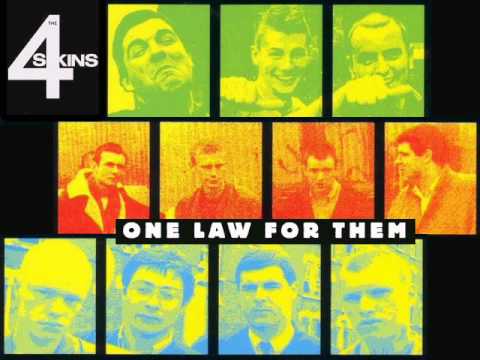 Profilový obrázek - The 4 Skins - One law for them