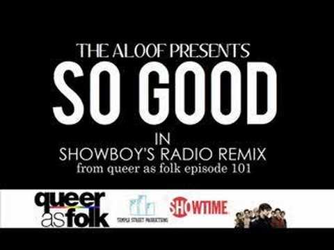 Profilový obrázek - The Aloof - So Good (Showboy's Radio Mix)