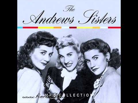 Profilový obrázek - The Andrew Sisters - I Want My Mama (Mama Yo Quiero)