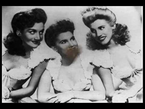 Profilový obrázek - The Andrews Sisters - A Zoot Suit (For My Sunday Gal)