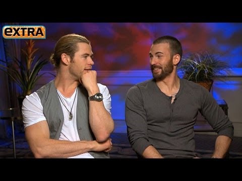Profilový obrázek - The Avengers' Interviews: Chris Hemsworth and Chris Evans